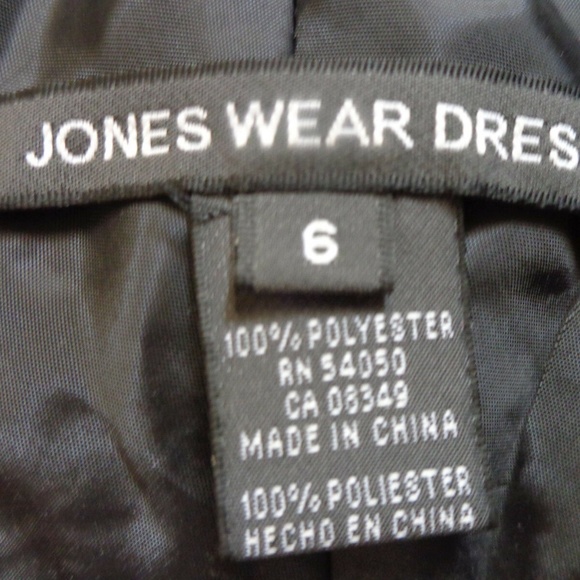 👁️3 for $20 DRESS Women's Lined Back W/Beading Sz 6 - Picture 5 of 10